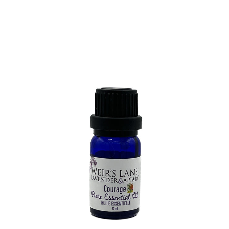 Combinaison d'huiles essentielles pures