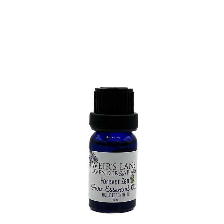 Combinaison d'huiles essentielles pures