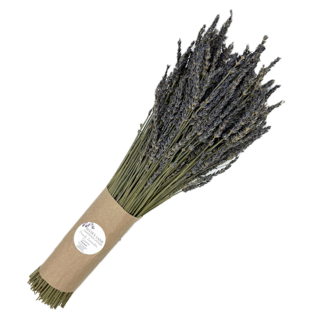 Dried Lavender Flowers (Stems)