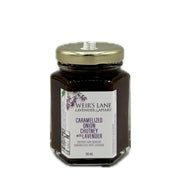 Caramelized Onion Chutney with Lavender