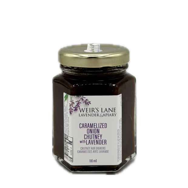 Caramelized Onion Chutney with Lavender
