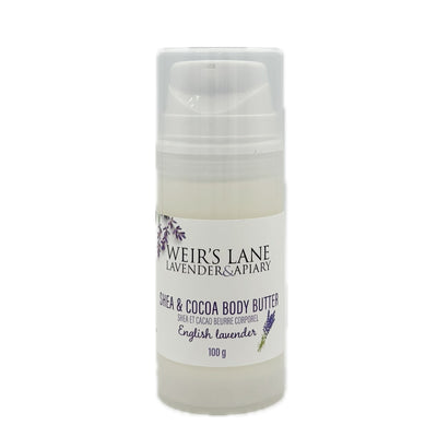 Shea and Cocoa Butter