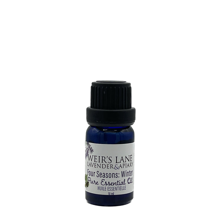 Combinaison d'huiles essentielles pures