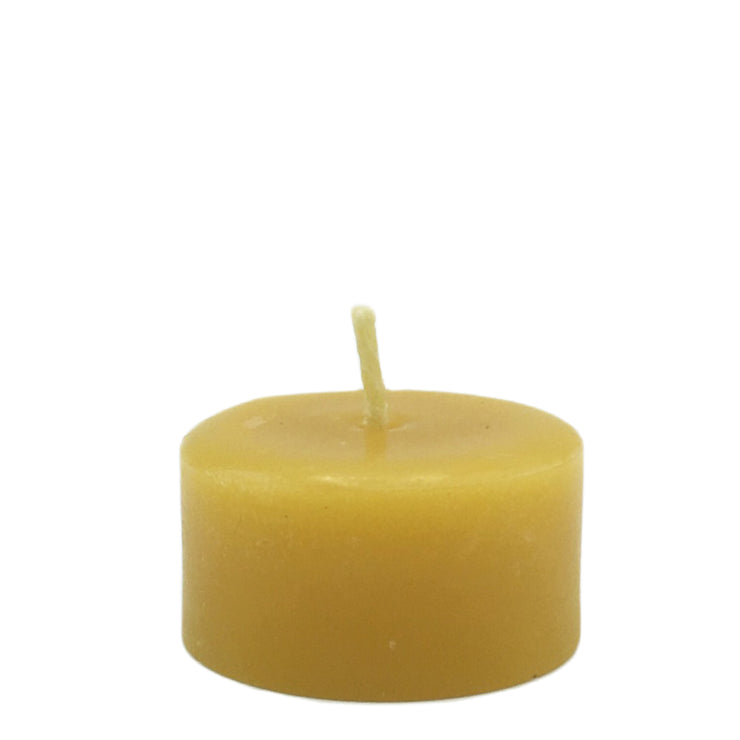 Beeswax Candles: Tealight