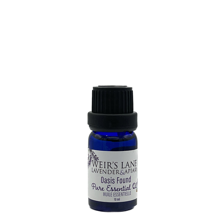 Combinaison d'huiles essentielles pures