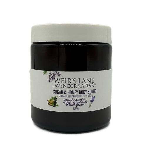 Body Scrub with Sugar & Honey