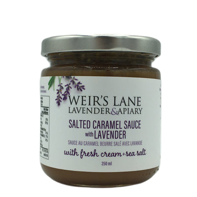 Sauce Caramel Salé à la Lavande