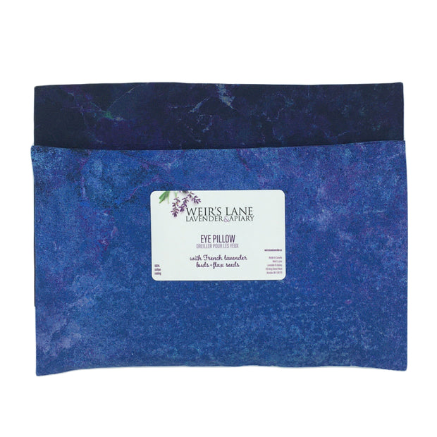 Eye Pillow with Washable Cover