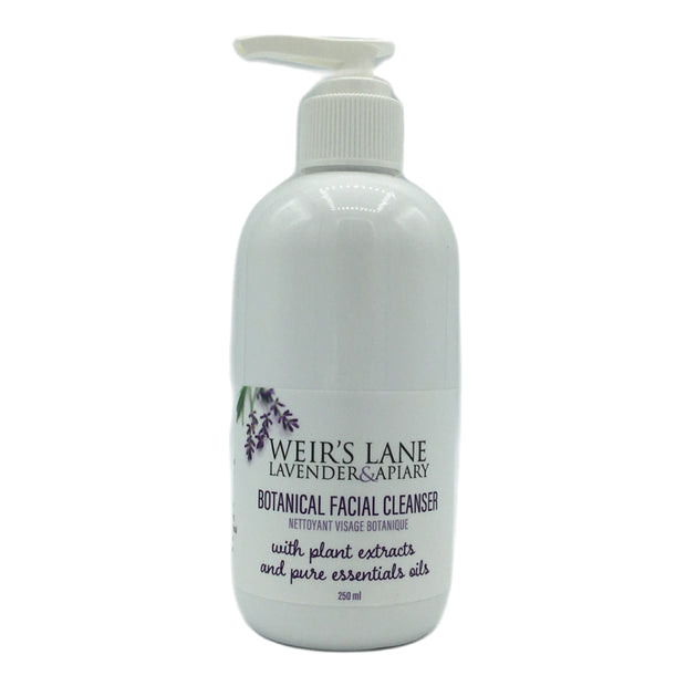 Botanical Facial Cleanser with English Lavender