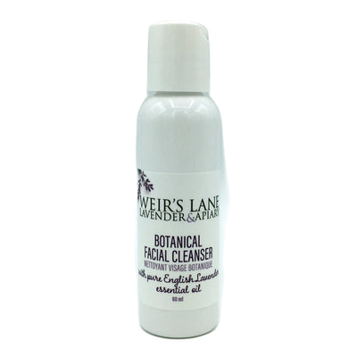 Botanical Facial Cleanser with English Lavender
