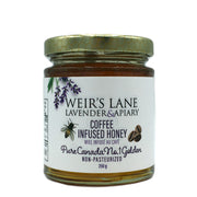 Honey with Herbs, FLowers & Coffee