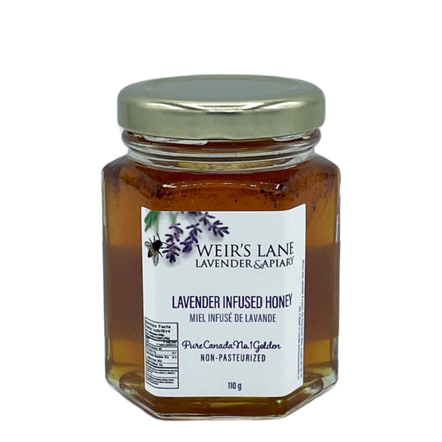 Lavender Infused Honey