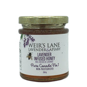 Lavender Infused Honey