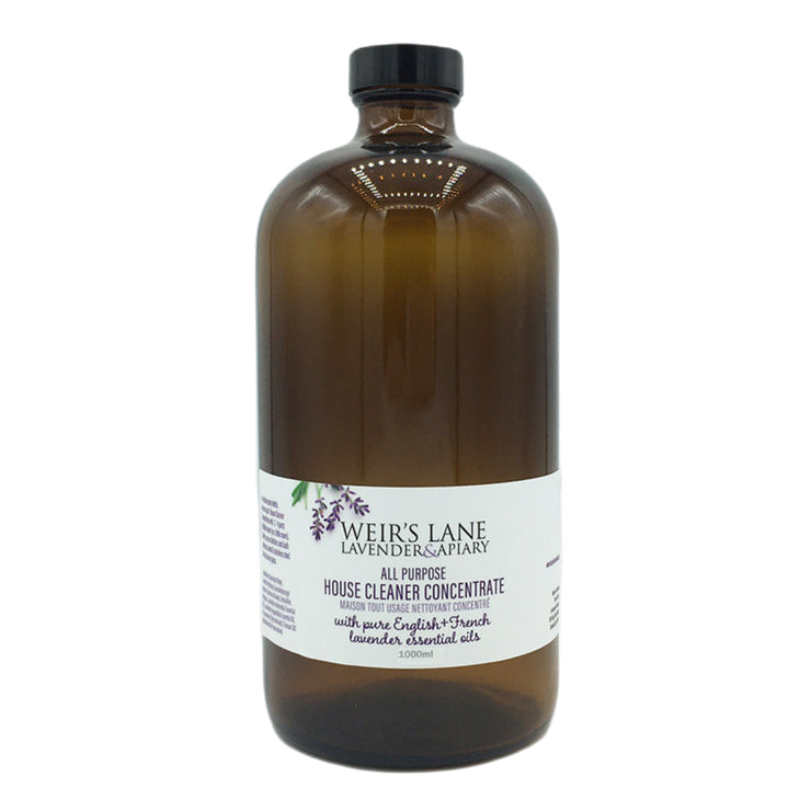 House Cleaner Concentrate with French and English Lavender