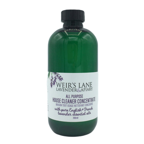 Concentré Nettoyant Maison à la Lavande Française et Anglaise
