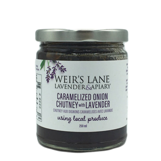 Caramelized Onion Chutney with Lavender