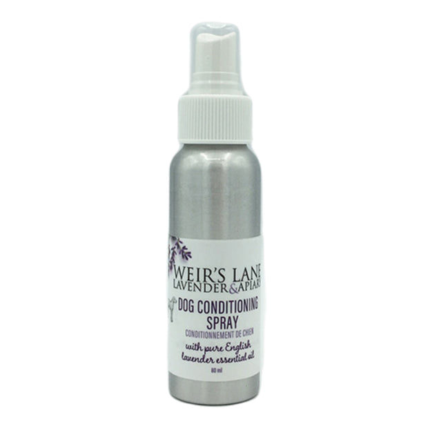 Dog Conditioning Spray with English Lavender