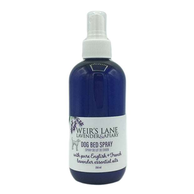 Dog Bed Spray with French and English Lavender