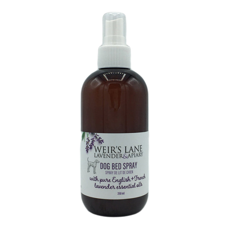 Dog Bed Spray with French and English Lavender