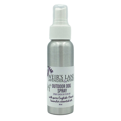 Outdoor Dog Spray with French and English Lavender