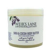 Shea and Cocoa Butter with Lavender