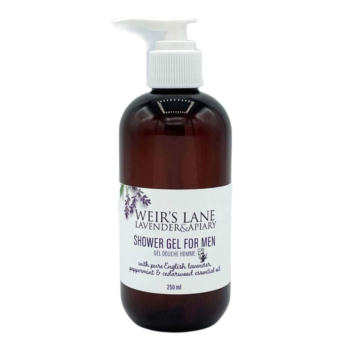 Lavender discount shower gel