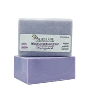 Soaps with English Lavender