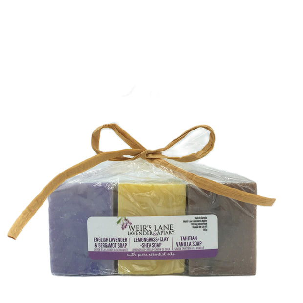 Trio of Guest Soaps