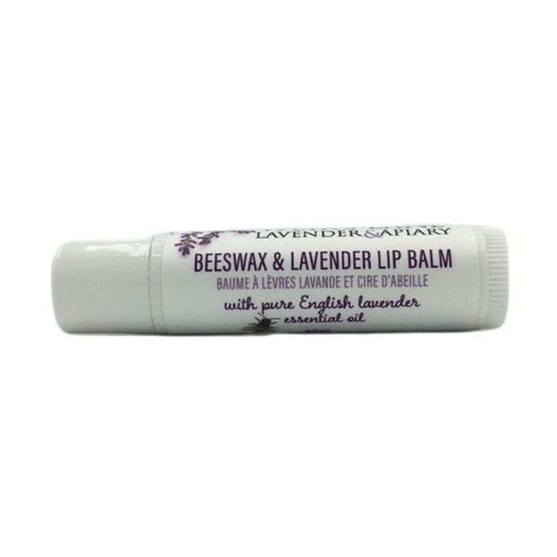 Lip Balm with English Lavender & Beeswax